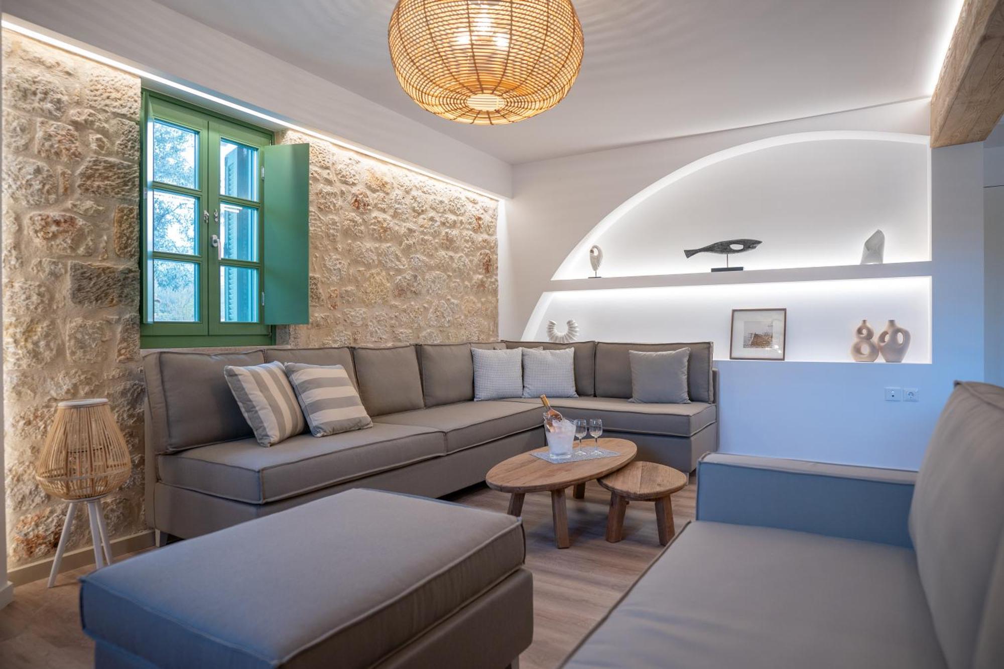 Olvio Suites Кардамили Экстерьер фото